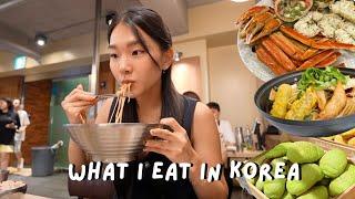 what i eat in a week in KOREA!