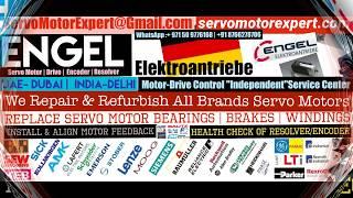 Engel Motor Service Center Spare parts Supplier motor Drive Encoder Resolver Repair