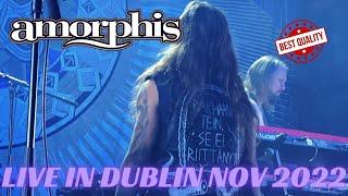 Amorphis - Live in Dublin, 22nd Nov 2022