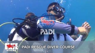 PADI Rescue Diver Course - Elite Divers