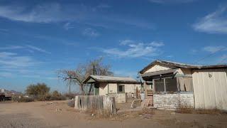 GILA BEND, ARIZONA  / DEEP DESERT HOODS