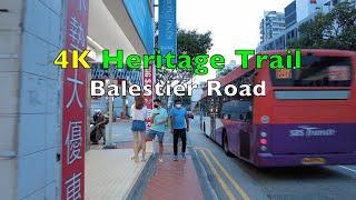 Balestier Road (马里士他路) - Singapore Scene 4K #Singapore #Balestierroad