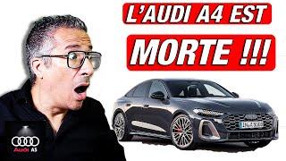 Audi dévoile la Nouvelle A5... qui remplace l'Audi A4 !!!