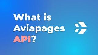 What is Aviapages API? Flight Time, Charter, Airport info and more