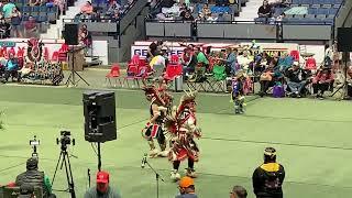 Jr Boys Prairie Chicken Special FNUC Spring Celebration Pow wow 2022