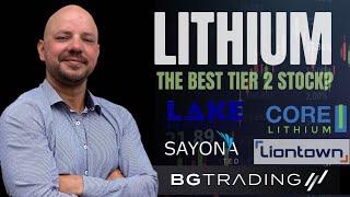 TIER 2 LITHIUM STOCK ANALYSIS (ASX: CXO, LTR, SYA, WC8, AZL, LKE, AGY), WHICH ONE IS THE BEST?