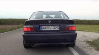 BMW e36 M3 3.2 Supersprint: Krümmer Kat Endtopf ( fan-type exhaust pipe no catalyst exhaust )