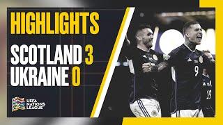 Scotland 3-0 Ukraine | John McGinn & Lyndon Dykes Send Scotland Top | UEFA Nations League