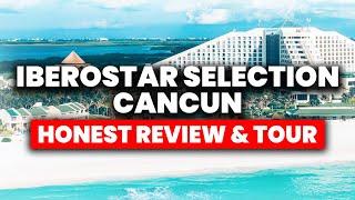 Iberostar Selection Cancun All Inclusive Resort | (HONEST Review & Tour)