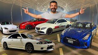 Lahore Auto Show at Q High Street ft Young Stunners