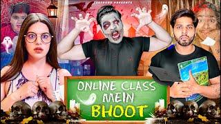 ONLINE CLASS MEIN BHOOT || JustPuru