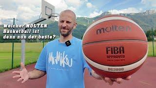 Welcher Molten Basketball ist denn nun der beste auf dem Markt?