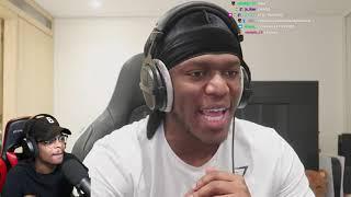 ImDontai Reacts To KSI Reacting To ImDontai Reacting To KSI's Song With Lil Wayne