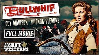 Iconic 50's Western Classic In Color I Bullwhip (1958) I Full Movie HD