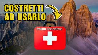 PARCO TRE CIME DI LAVAREDO - GIRO AD ANELLO COMPLETO - DOLOMITI