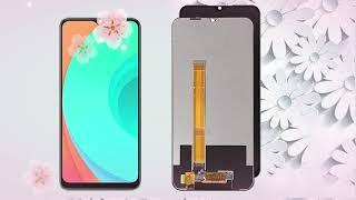 OPPO Realme C11 C15 RMX2185 RMX2180 Lcd Display 10 Touch Screen Assembly with frame Replacement