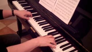 Amazingly Easy Romanesca played by Barbara Arens, piano