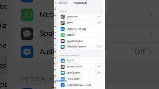 Turn Off/On Vibration in iPhone  Enable/Disable vibrations in ios 16 | Phone Vibrate Settings