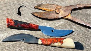 Throwing Knives DIY