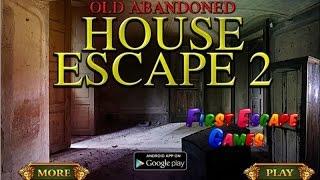 Old Abandoned House Escape 2 walkthrough FEG.