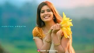 Amritha Aiyer | Cute Expression | Amritha Arsath Creation | Whatsapp Status