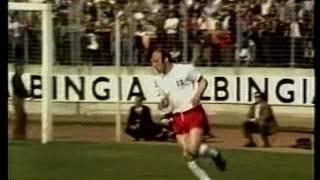 1972 Hamburger SV 3 X 7 Europe XI - Uwe Seeler farewell match