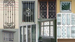 Top 30 Best Iron Window Grill Design 2024 || Design Of Grills For Windows ||