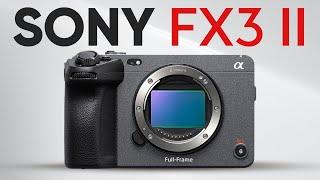 Sony FX3 II NEXT Beste Kinokamera von Sony