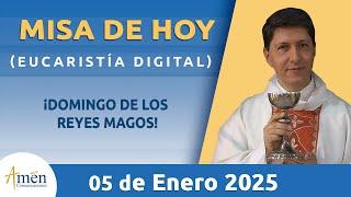 Misa de Hoy | Padre Carlos Yepes | Domingo 5 Enero 2025 l Eucaristía Digital | Misa Reyes Magos