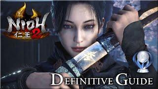 Nioh 2 [PC] - Definitive Platinum Guide / All 95 Trophies / Kodamas, Hot Springs and Guardians