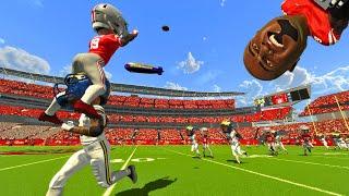 The Catches In This Game Are INSANE  Football Simulator