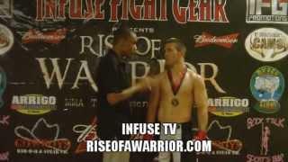 Matt Wagy from American Top Team Boynton Beach Post-Fight Interview