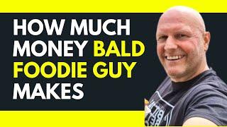 Bald Foodie Guy Youtube Earning is Really Shocking | He is Richer than You Think