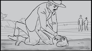 There Will Be Blood - Bury you underground [storyboard]