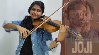 Joji Movie BGM | Short violin Cover |joji bgm |Samyuktha Ranjith