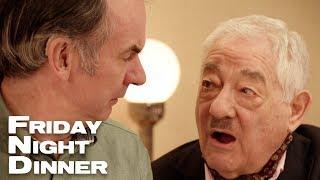 Mr Morris Interrogates The Goodmans | Friday Night Dinner