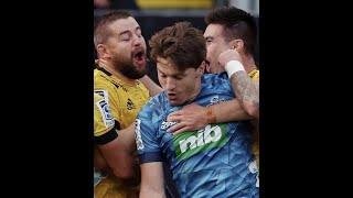 Dane Coles Celebration ft Beauden Barrett