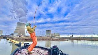 I've NEVER SEEN Them THIS LOADED at the Spillway....