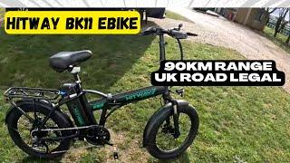 Hitway BK11 Review - The ULTIMATE Folding eBike?!