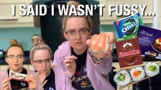 Eating foods I have NEVER tried before for 24 hours... *PUSHED OUT OF COMFORT ZONE*