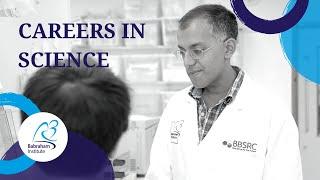 Careers in Science: Rahul - Group Leader