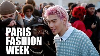 Christian Dior Homme l Mens Fashion Fashion Show l StreetStyle