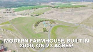 Moscow, ID: Modern Farmhouse on 23 Acres | 1111 Eid Rd. | Living in Moscow ID