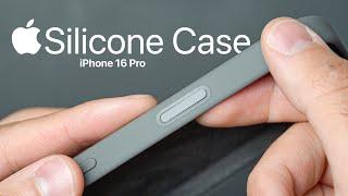 Apple iPhone 16 Pro Silicone Case - First Impressions (Camera Control)