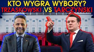 TARCZYŃSKI VS TRZASKOWSKI! KTO WYGRA WYBORY? ANALIZUJEMY KANDYDATÓW NA PREZYDENTA!