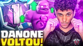 NOJENTO!!! O NOVO META REVIVEU O DECK MAIS TÓXICO DO CLASH ROYALE