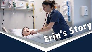 From Bow Ties to Scrubs: Erin’s Journey to Nursing School