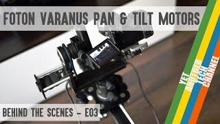 Foton Varanus - PAN & Tilt motors - motorized slider extraordinaire