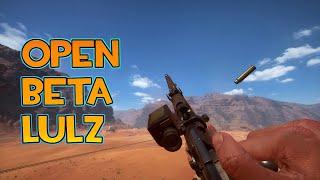 Battlefield 1 OPEN BETA Funny Moments From 2016!