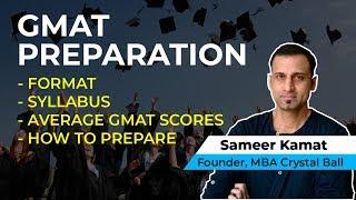 GMAT Preparation Guide: Exam Format, Syllabus, Best Books